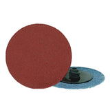 Indasa 3" Rhynolock Aluminum Oxide R-Type Grinding Discs, 7303 Series