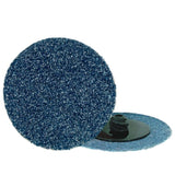 Indasa 3" Rhynolock Zirconium Grinding Discs, 7303Z Series