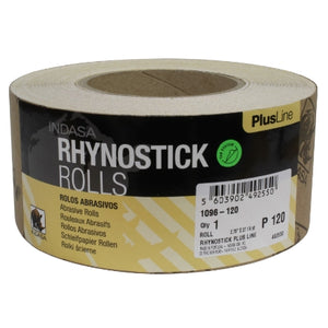 Indasa PlusLine Rhynostick 2.75" PSA Sanding Rolls, 1096 Series