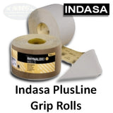Indasa PlusLine RhynoGrip 2.75" Hook & Loop Sanding Rolls, 1095 Series, 2