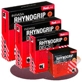 Indasa RedLine Rhynogrip Solid Sanding Discs Collection