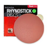 Indasa RedLine Rhynostick 6"Solid PSA Sanding Discs