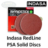 Indasa RedLine Rhynostick Solid PSA Sanding Discs
