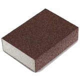 Indasa Four Sided Hand Sanding Block, 3200B, 2