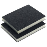 Indasa Double Sided Sponge Hand Sanding Pads, 3100B, 2