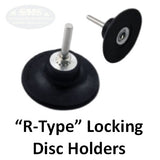 Quick Change "R" Type Disc Holders
