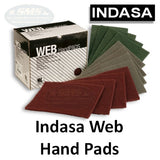 Indasa Scuff Web Hand Pads, Boxed, 8500 Series, 3