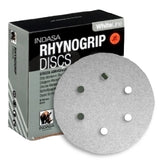 Indasa WhiteLine Rhynogrip Vacuum Sanding Disc Collection