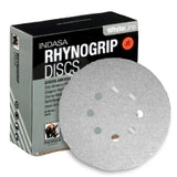 Indasa WhiteLine Rhynogrip Vacuum Sanding Disc Collection