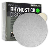 Indasa WhiteLine Rhynostick 8" Solid PSA Sanding Discs