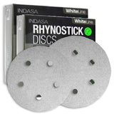 Indasa WhiteLine Rhynostick Vacuum Sanding Disc Collection