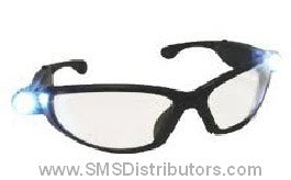 SAS Safety LED Inspectors Safety Goggles, 5420-50