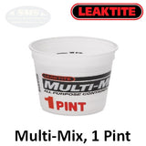 Leaktite 1 Pint Multi-Mix Container, 1M3, 2