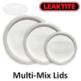 Leaktite Multi-Mix Container Lids Collection