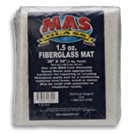 MAS Epoxies 1.5 ounce Fiberglass Mat
