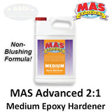 MAS Medium Hardener, Non-Blush Formula