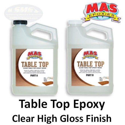 MAS Epoxy - Table Top Epoxy Kit – Shore Boards