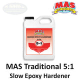 MAS Epoxies 520 Slow Marine Epoxy Hardener, 3