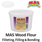 MAS Epoxies Wood Flour, 1 Qt, 25-020