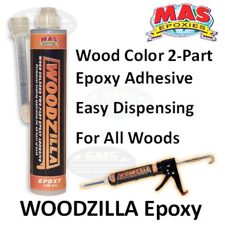 MAS Woodzilla, Two-Part Epoxy Adhesive, 185ml