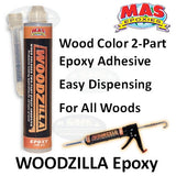 MAS Woodzilla 2-Part Epoxy, 185ml, 35-130