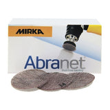 Mirka Abranet 1.3" Grip Sanding Discs, 9A-600 Series