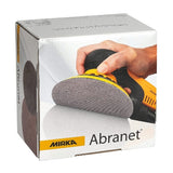 Mirka Abranet 5" Grip Sanding Discs, 9A-232 Series, 4