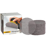 Mirka Abranet 5" Grip Sanding Discs, 9A-232 Series