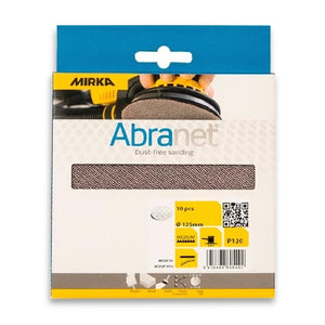 Mirka Abranet 5" Grip Sanding Discs, Retail Packs, 9A-232-RP Series