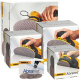 Mirka Abranet Grip Sanding Discs Collection, 2