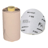 Mirka Basecut 6" PSA Solid Sanding Discs, Link Roll 20-342 Series, 2
