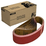 Mirka 3" x 21" Portable Sanding Belts