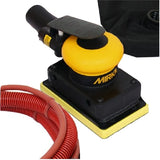 Mirka 3" x 5" Sander, Self-Generating Vacuum, Orbital, MR-35SGV, 2