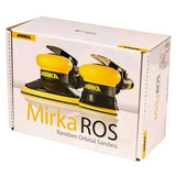 Mirka 6" 2.5mm Non-Vacuum RO Sander, MR-625, box