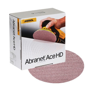 Mirka Abranet Ace HD Sanding Disc Collection, AH Series