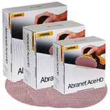 Mirka Abranet Ace HD Sanding Disc Collection, AH Series