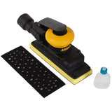 Mirka 3" x 8" Sander, Vacuum Ready, Orbital, MR-38CV-1, 2
