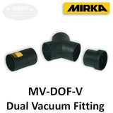 Mirka Dual Operator Vacuum Fitting Kit, MV-DOF-V