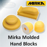Mirka Molded Hand Sanding Block Collection