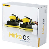 Mirka 3" x 8" Sander, Vacuum Ready, Orbital, MR-38CV-1, 3