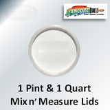 Encore 1 Pint & 1 Quart Mix n' Measure Lids, ENC-41000
