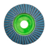 Norton Flap Disc Gemini R766 ZA, 4.5" x 7/8", Plastic Hub, Flat T27, Zirconia Alumina, 3