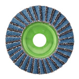Norton Flap Disc Gemini R766 ZA, 4.5" x 7/8", Plastic Hub, Flat T27, Zirconia Alumina, 2