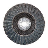 Norton Flap Disc Metal R828 ZA, 4.5" x 5/8-11", Fiberglass Hub, Conical T29, Zirc, 2