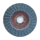 Norton Flap Disc Metal R828 ZA, 4.5" x 7/8", Fiberglass Hub, Conical T29, Zirc, 2