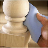 Norton SoftTouch Hand Sanding Sponge Pads Usage Pic, 3