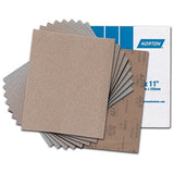 Norton A275OP Adalox 9" x 11" Champagne Sanding Sheets, Bulk Pack