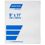 Norton A275OP Adalox 9" x 11" Champagne Sanding Sheets, Bulk Pack, 2