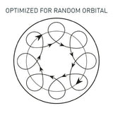 Optimized for Random Orbital Polishers