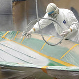 IPG American Orange Mask Tape, 24mm (~1"), OM2455